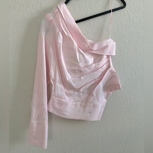 Zara One Shoulder Top